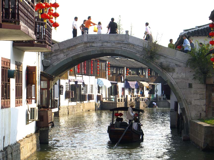 Bridges And Boats