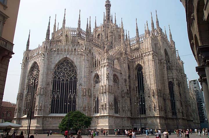 Milan Monuments